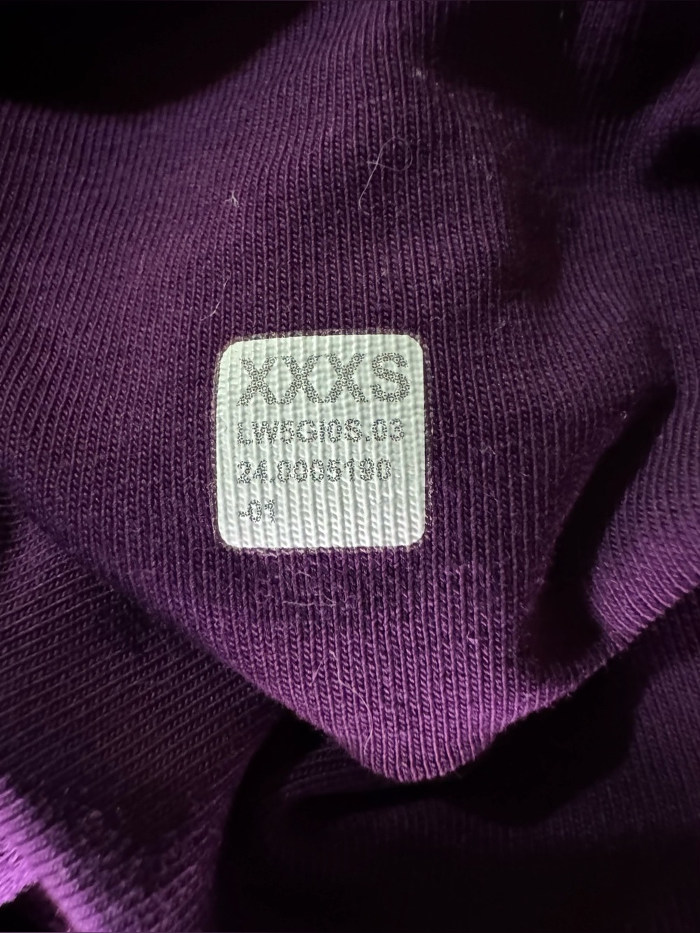 Lululemon Scuba Mid-Rise Oversized Jogger *Regular Dramatic Magenta Size XXXS - Picture 9 of 12